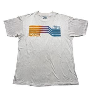 Vintage 80’s Nugget Reno Nevada T-shirt size Large Retro / retro / boho / casual